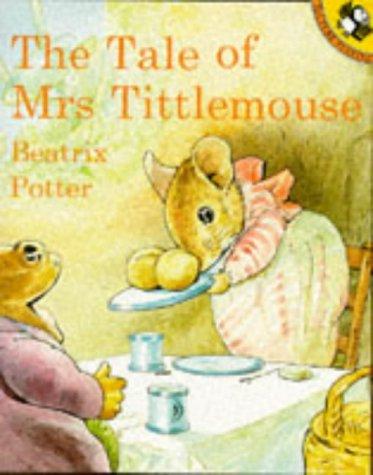 The Tale of Mrs Tittlemouse book cover
