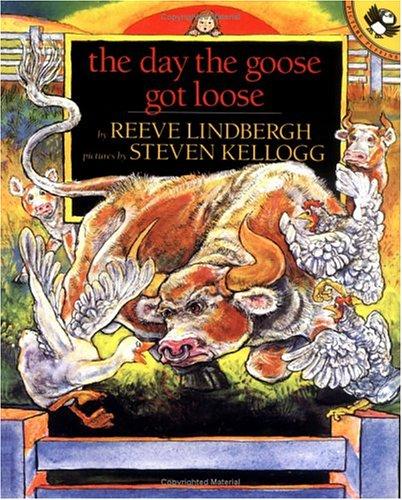 Day the Goose Got Loose book cover