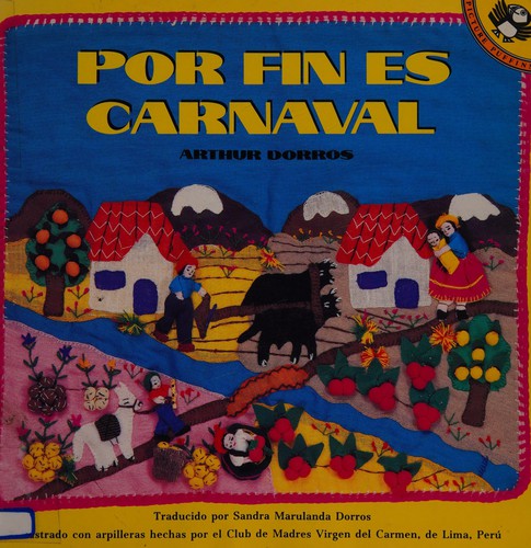 Tonight is Carnaval book cover