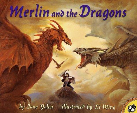 Merlin and the Dragons book cover