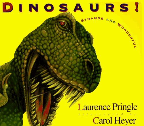 Dinosaurs! book cover