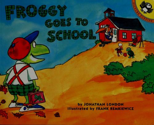 Froggy Goes to School book cover
