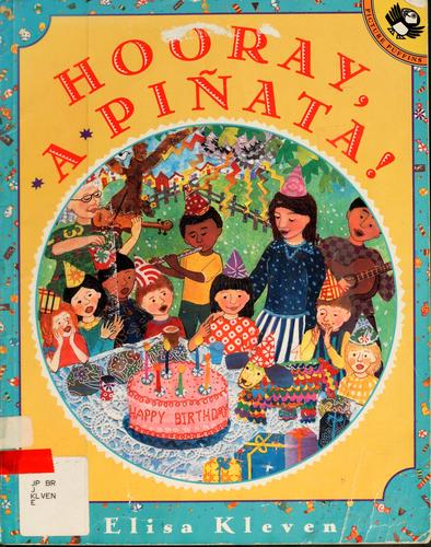 Hooray, a Pinata! book cover