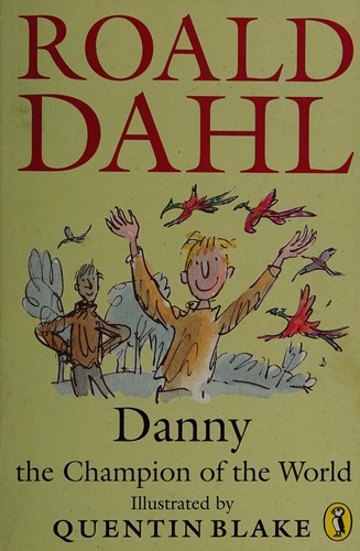 Danny the Champion of the World book cover