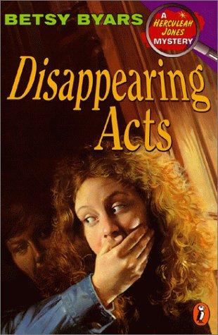 Disappearing acts book cover