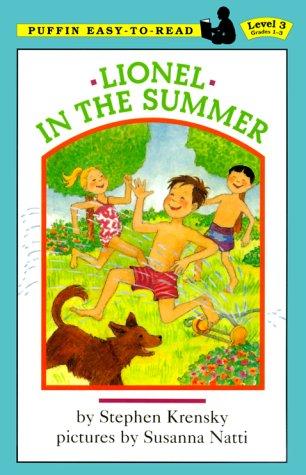 Lionel in the summer book cover
