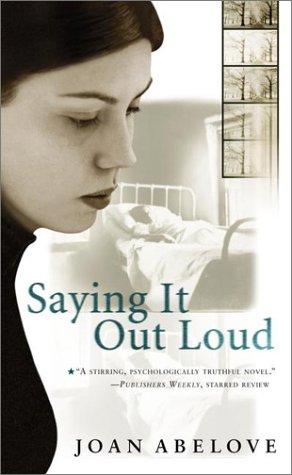 Saying it out loud book cover