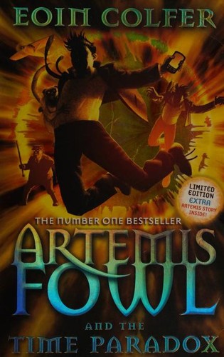 Artemis Fowl and the Time Paradox book cover