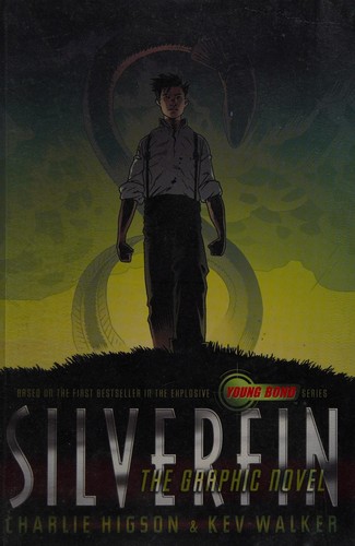 Silverfin book cover
