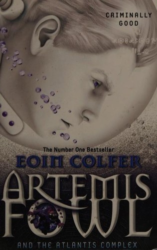 Artemis Fowl and the Atlantis Complex book cover