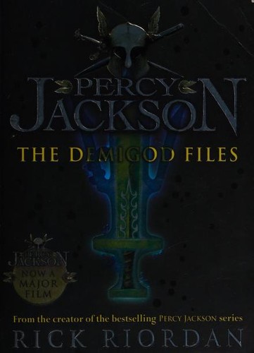 Percy Jackson book cover