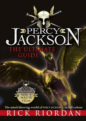 Percy Jackson book cover