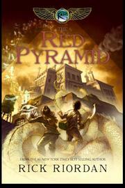The Red Pyramid (The Kane Chronicles Book 1) book cover