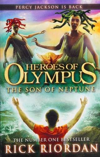 The Son of Neptune book cover