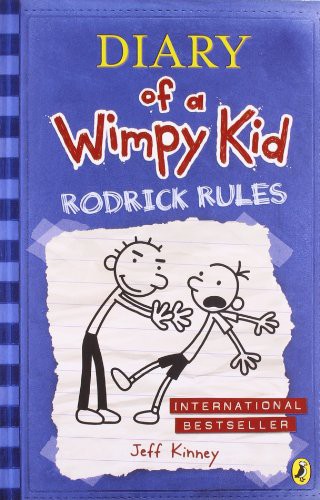 Diary Of A Wimpy Kid 2 : Rodrick Rules book cover