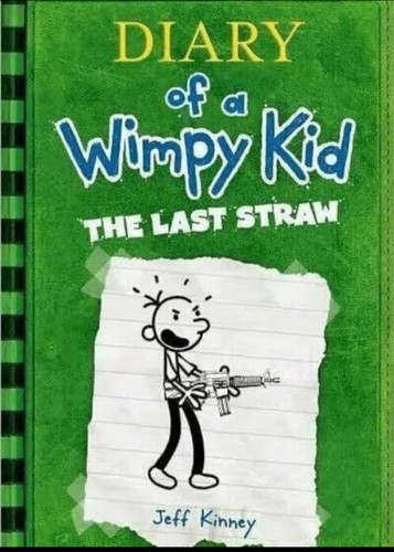 Diary Of A Wimpy Kid 3 : The Last Stra book cover
