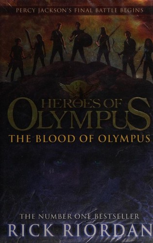 The Blood of Olympus book cover