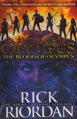 The Blood of Olympus book cover