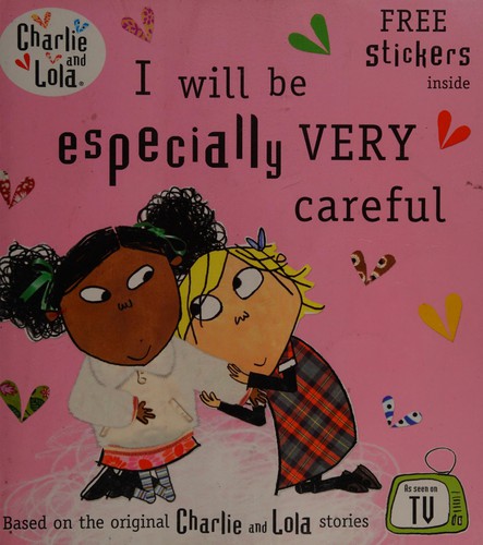 I Will Be Especially Very Careful book cover