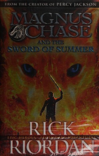 Magnus Chase and the Sword of Summer book cover