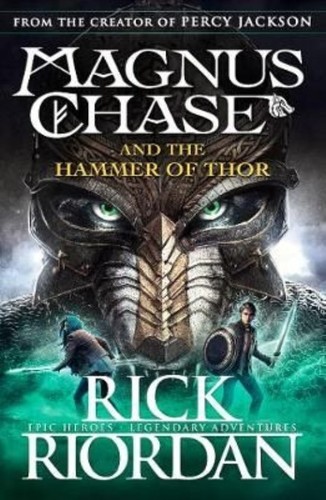 Magnus Chase and the Hammer of Thor book cover