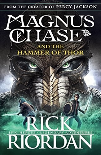 Magnus Chase and the Hammer of Thor book cover