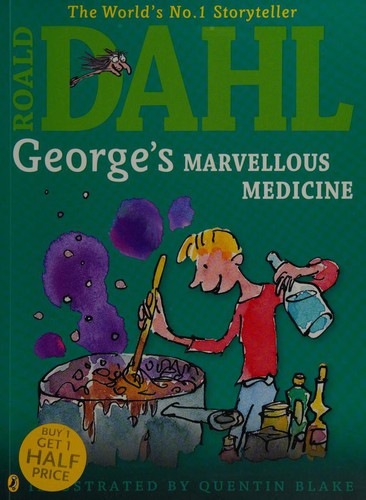 George's Marvelous Medicine book cover