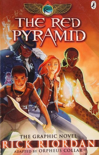 The Red Pyramid book cover