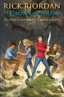 The Crown of Ptolemy book cover