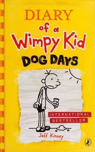 Diary of a Wimpy Kid book cover