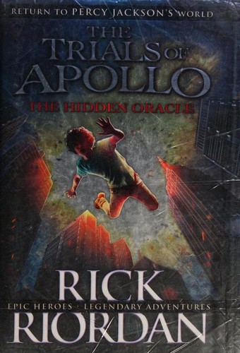 The Hidden Oracle book cover