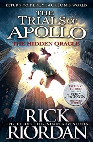 The Hidden Oracle book cover