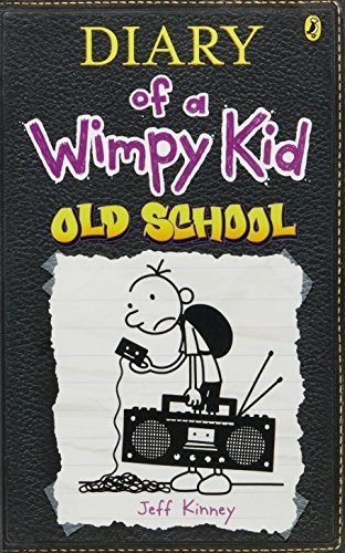 Diary of a Wimpy Kid book cover
