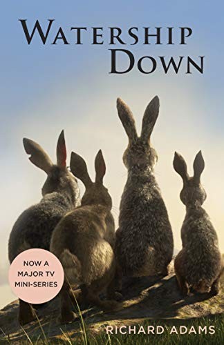 Watership Down book cover
