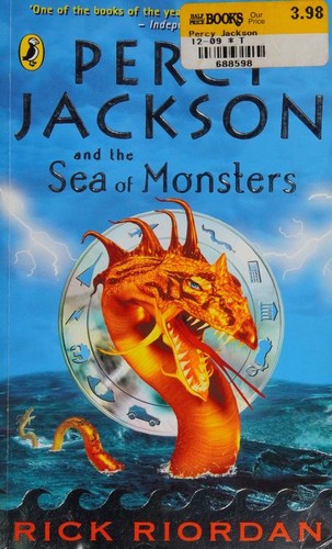 The Sea of Monsters book cover