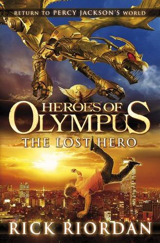 Heroes of Olympus book cover