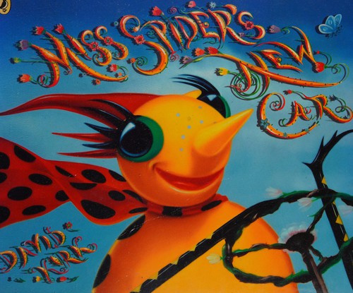 Miss Spider's new car