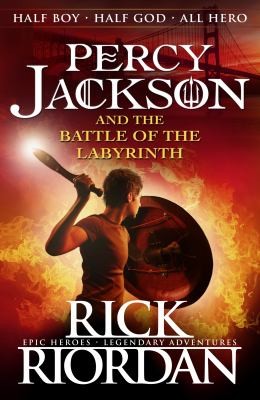 Percy Jackson and the Battle of the Labyrinth (Book 4) book cover