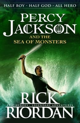 Percy Jackson and the Sea of Monsters (Book 2) book cover