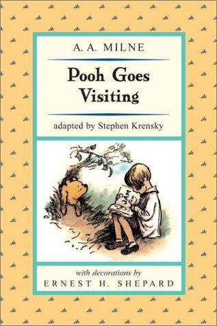 Pooh Goes Visiting book cover