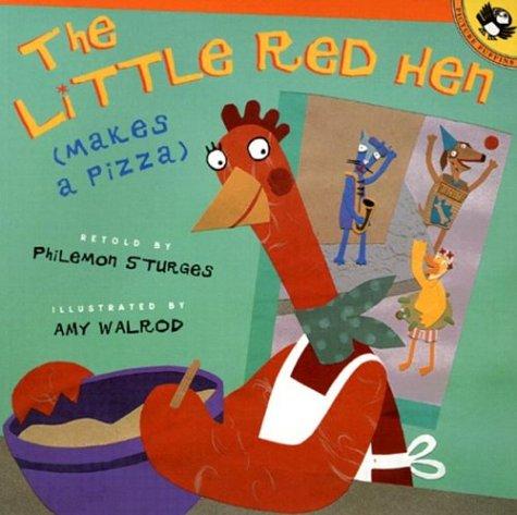 Little Red Hen Makes a Pizza book cover