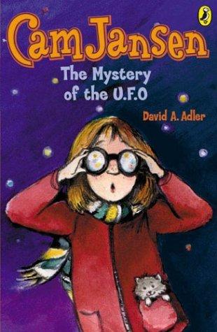 Cam Jansen: the Mystery of the U.F.O. #2 book cover