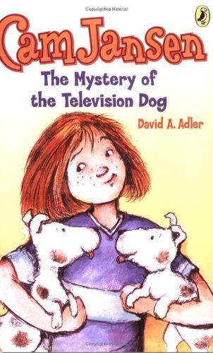 Cam Jansen: The Mystery of the Television Dog #4 book cover