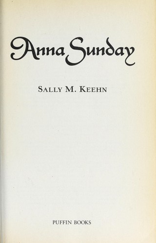 Anna Sunday book cover
