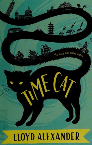Time Cat book cover