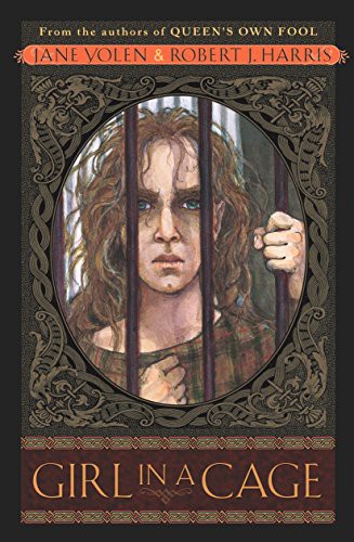 Girl in a cage book cover