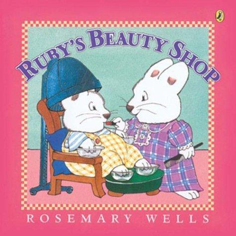Ruby's beauty shop book cover