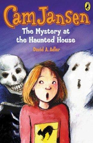 Cam Jansen: the Mystery at the Haunted House #13 book cover