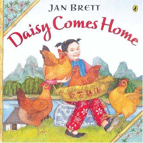 Daisy Comes Home book cover