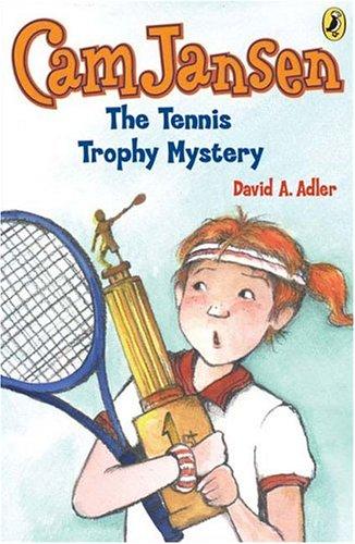 Cam Jansen and the Tennis Trophy Mystery #23 book cover